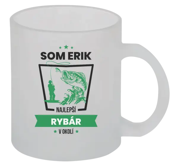 Hrnček Najlepší v okolí - rybár