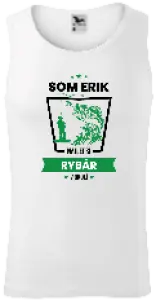 Pánske tielko Najlepší v okolí - rybár