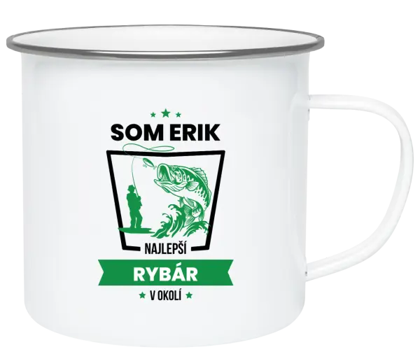 Plecháčik Najlepší v okolí - rybár