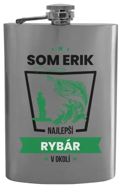 Ploskačka Najlepší v okolí - rybár