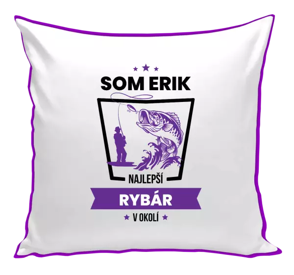 Vankúš Najlepší v okolí - rybár