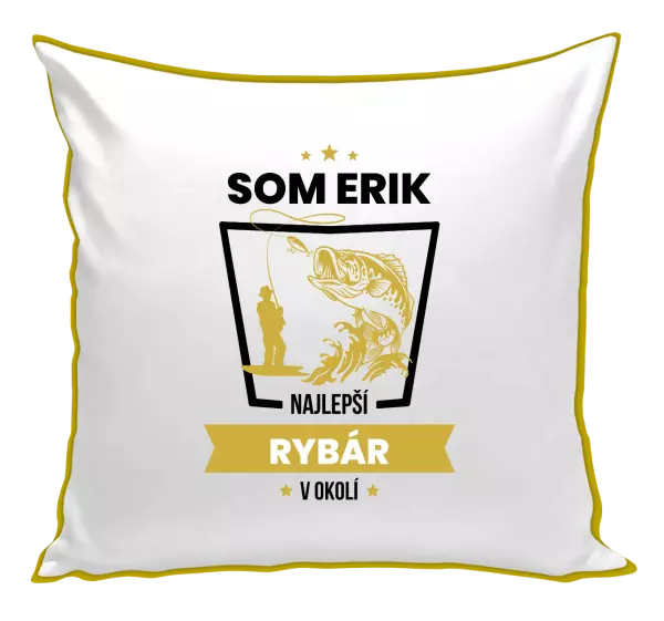 Vankúš Najlepší v okolí - rybár