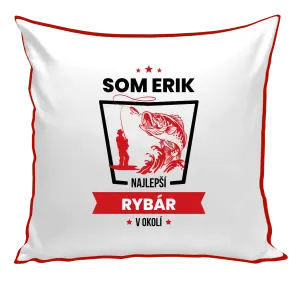 Vankúš Najlepší v okolí - rybár