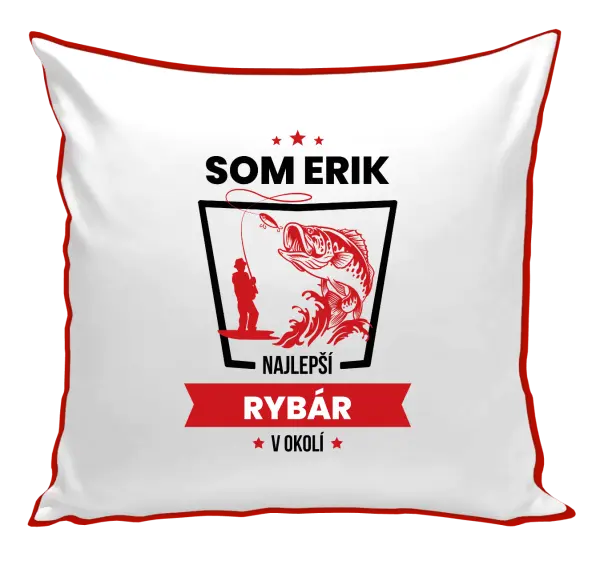 Vankúš Najlepší v okolí - rybár