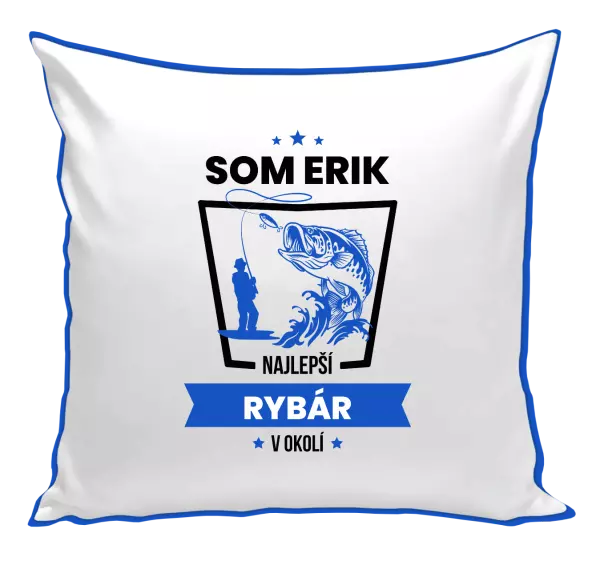Vankúš Najlepší v okolí - rybár