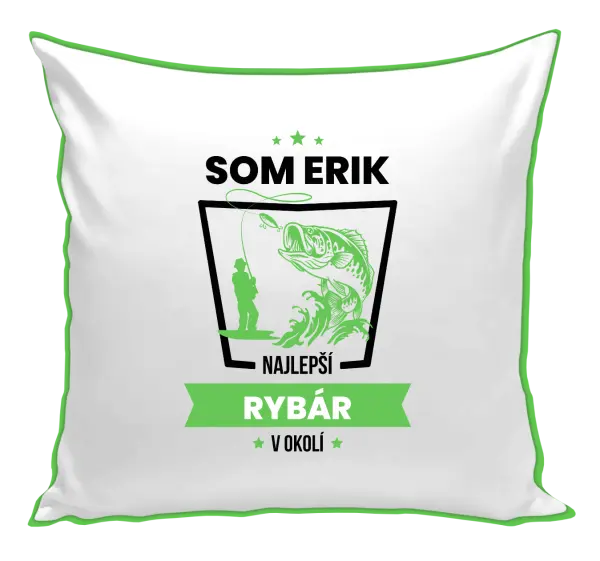 Vankúš Najlepší v okolí - rybár
