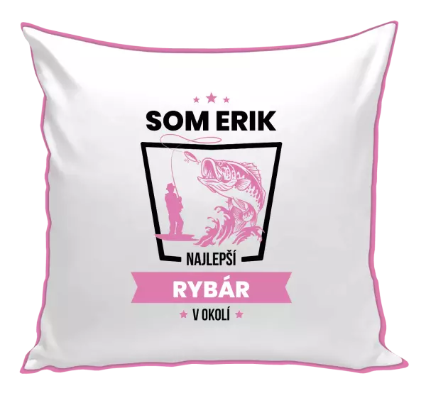 Vankúš Najlepší v okolí - rybár
