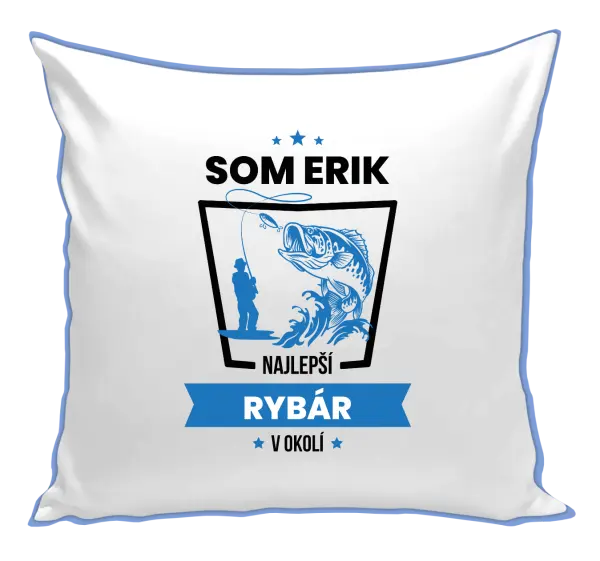 Vankúš Najlepší v okolí - rybár