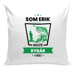 Vankúš Najlepší v okolí - rybár