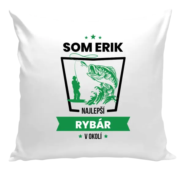 Vankúš Najlepší v okolí - rybár