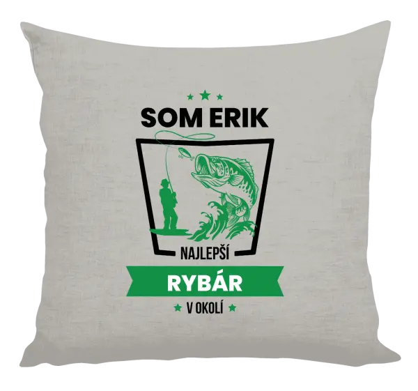 Vankúš Najlepší v okolí - rybár