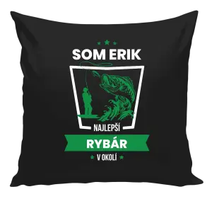 Vankúš Najlepší v okolí - rybár