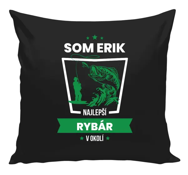 Vankúš Najlepší v okolí - rybár