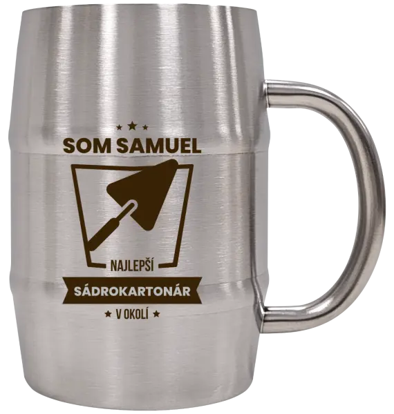 Nerezový chladicí půllitr 