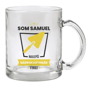 Hrnček Najlepší v okolí - sádrokartonár