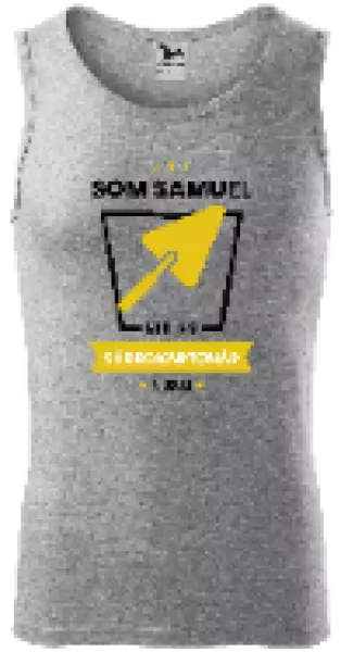 Pánske tielko Najlepší v okolí - sádrokartonár