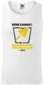 Pánske tielko Najlepší v okolí - sádrokartonár