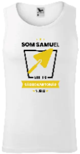 Pánske tielko Najlepší v okolí - sádrokartonár