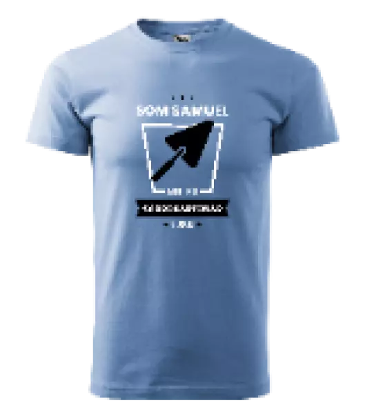 Pánske tričko Najlepší v okolí - sádrokartonár