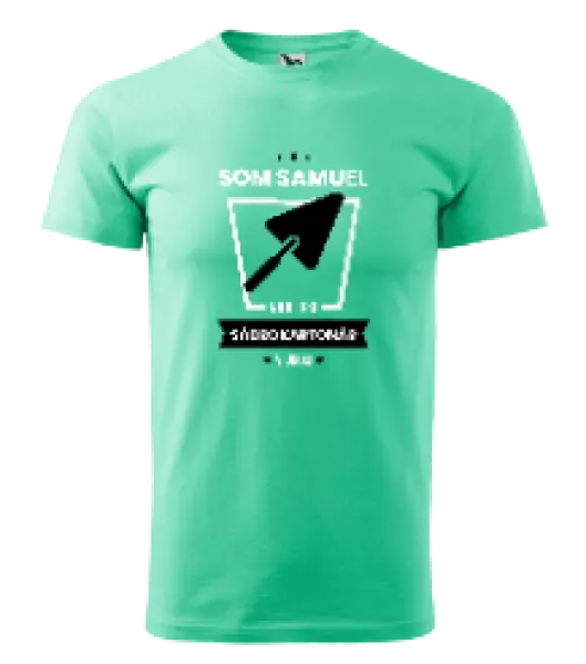 Pánske tričko Najlepší v okolí - sádrokartonár