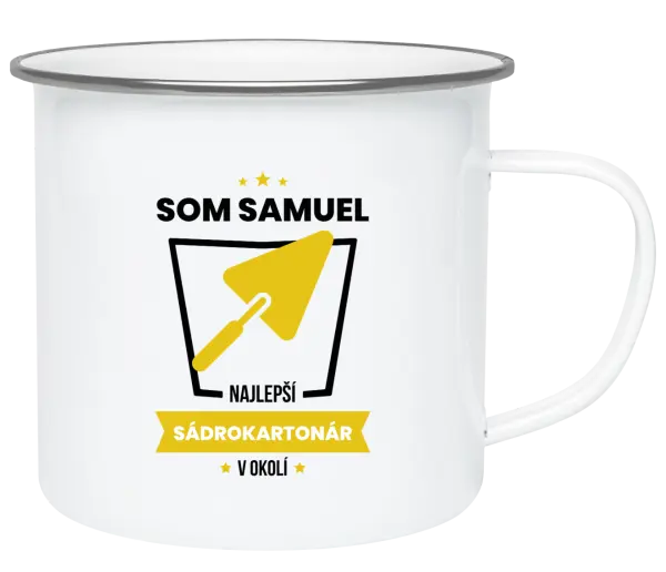 Plecháčik Najlepší v okolí - sádrokartonár