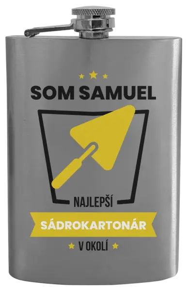 Ploskačka Najlepší v okolí - sádrokartonár