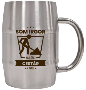 Nerezový chladicí půllitr 