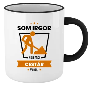 Hrnček Najlepší v okolí - cestár