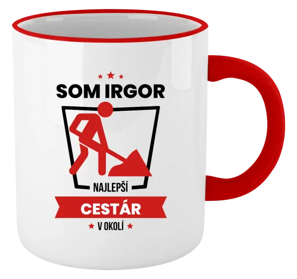 Hrnček Najlepší v okolí - cestár