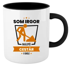 Hrnček  Najlepší v okolí - cestár