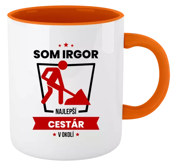 Hrnček  Najlepší v okolí - cestár