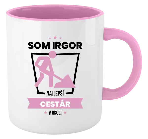 Hrnček  Najlepší v okolí - cestár