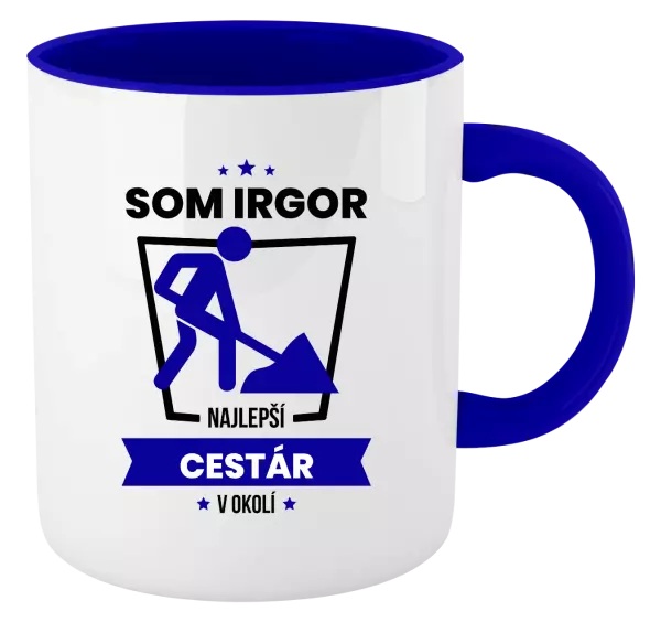 Hrnček  Najlepší v okolí - cestár