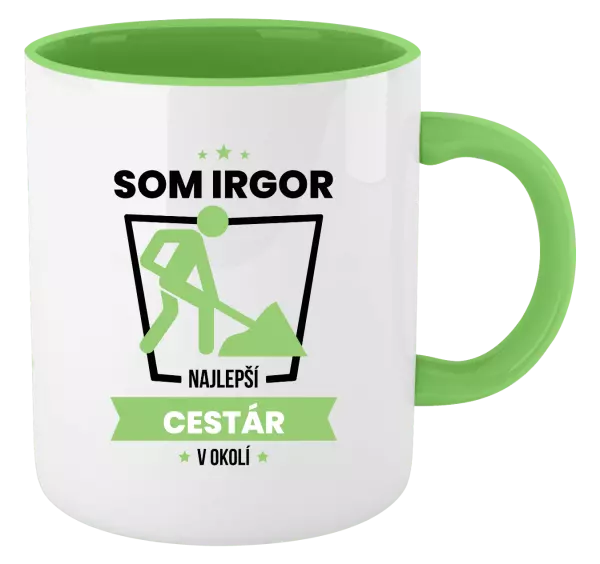 Hrnček  Najlepší v okolí - cestár