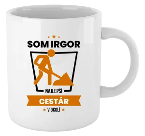 Hrnček Najlepší v okolí - cestár