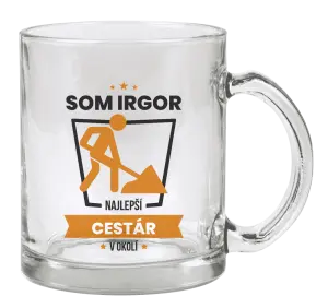 Hrnček Najlepší v okolí - cestár