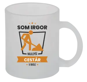 Hrnček Najlepší v okolí - cestár