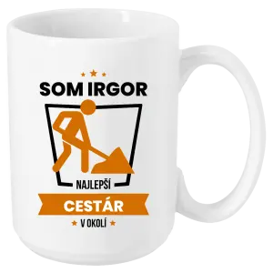 Hrnček Najlepší v okolí - cestár