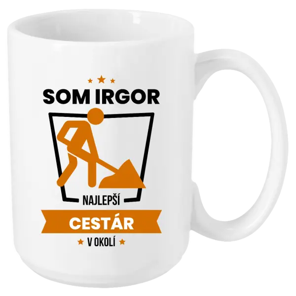 Hrnček Najlepší v okolí - cestár