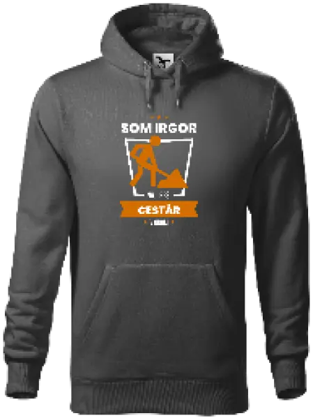 Pánska mikina Najlepší v okolí - cestár