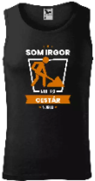 Pánske tielko Najlepší v okolí - cestár