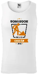 Pánske tielko Najlepší v okolí - cestár