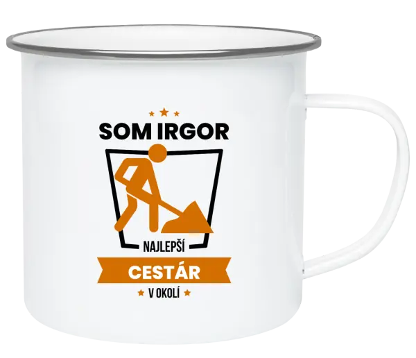 Plecháčik Najlepší v okolí - cestár