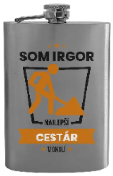 Ploskačka Najlepší v okolí - cestár