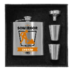 Ploskačka v krabičke Najlepší v okolí - cestár