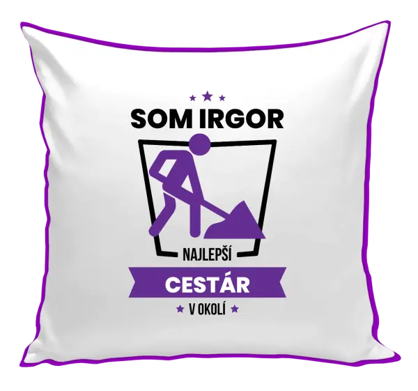 Vankúš Najlepší v okolí - cestár