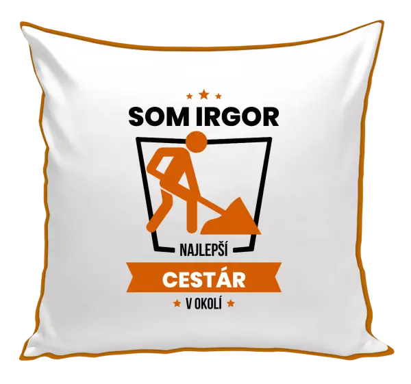 Vankúš Najlepší v okolí - cestár