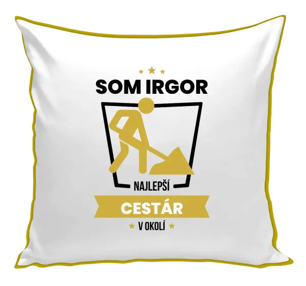 Vankúš Najlepší v okolí - cestár