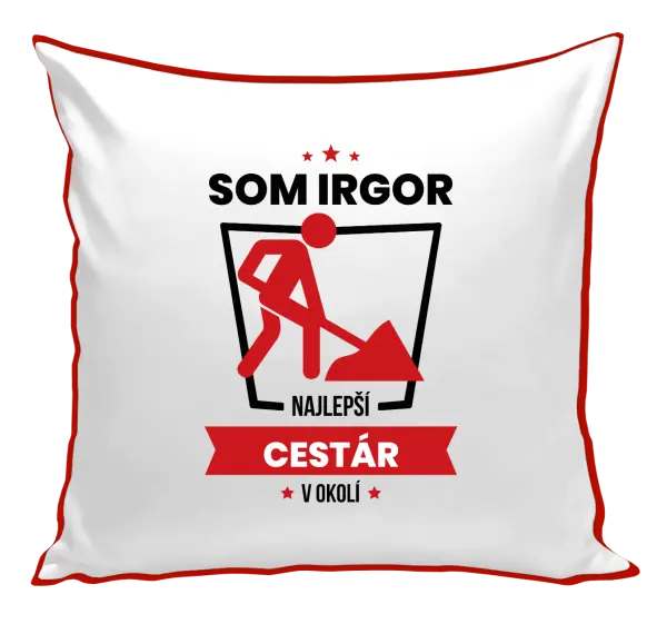 Vankúš Najlepší v okolí - cestár