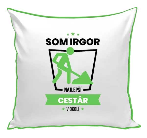 Vankúš Najlepší v okolí - cestár